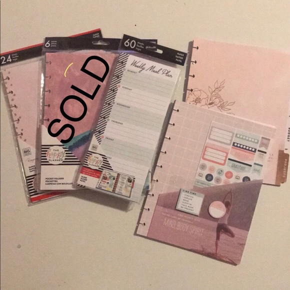 Happy planner 🌟 bundle 🌟